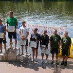 Nejlepších osm závodníků Tour de OWS