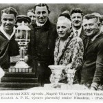 Napric Vltavou 1925