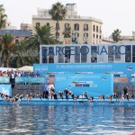 Barcelona 2013 W start