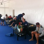 Kazan pred startem 3