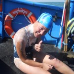 Spokojenost po doplavání Spokojenost po doplavání