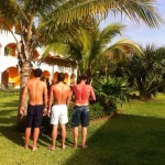 Cancun GP 2014 spalena zada po