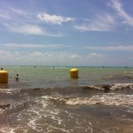 Cancun GP 2014 vlny a feeding