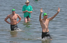 Sundschwimmen 2015 Tom Maron