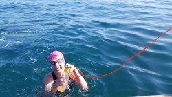 Abhejali voda byla hodne studena