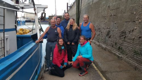 Závěrečné společné foto v přístavu niki_spolecna