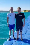 Denis Borovka a Martin Straka na SP Soma Bay (Egypt)