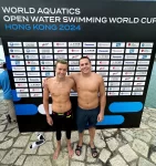 Martin Straka a Matěj Kozubek na SP Hongkong