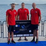 Martin Straka, Matěj Kozubek a Denis Borovka na SP Setúbal (Portugalsko)